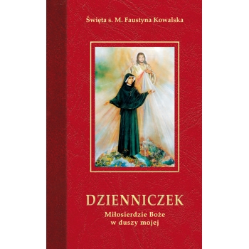 Dzienniczek (TWARDA okładka) - św. Faustyna Kowalska